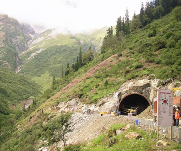 Atal Tunnel Opening