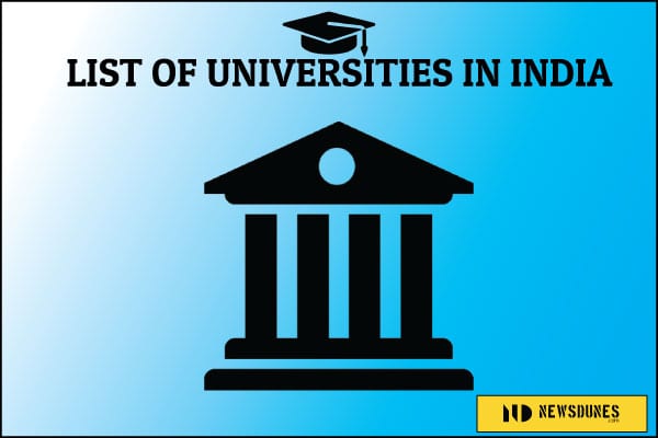 List Of Universities In India
