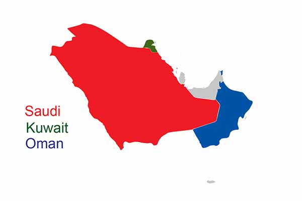 Oman Kuwait And Saudi Arabia Closes Borders