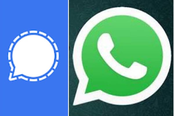 WhatsApp Or Signal