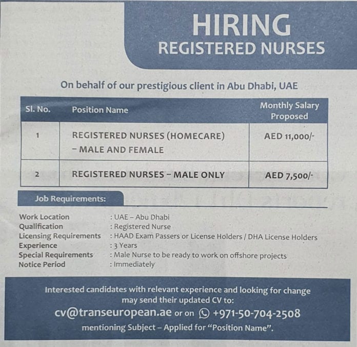 Registered Nurses