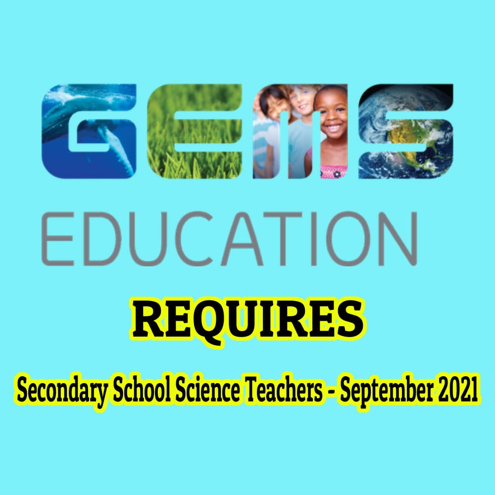 secondary-school-science-teachers-required-gems-education-newsdunes