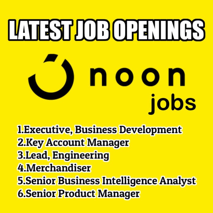 Noon Jobs