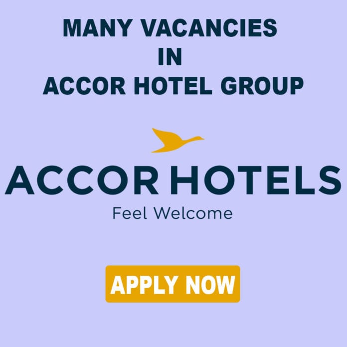 Accor Group Jobs
