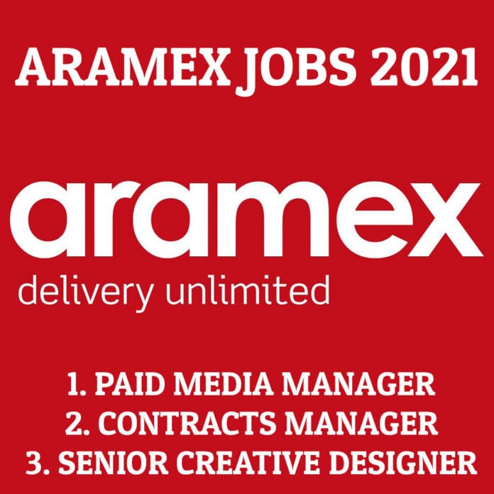 Aramex Jobs 2021