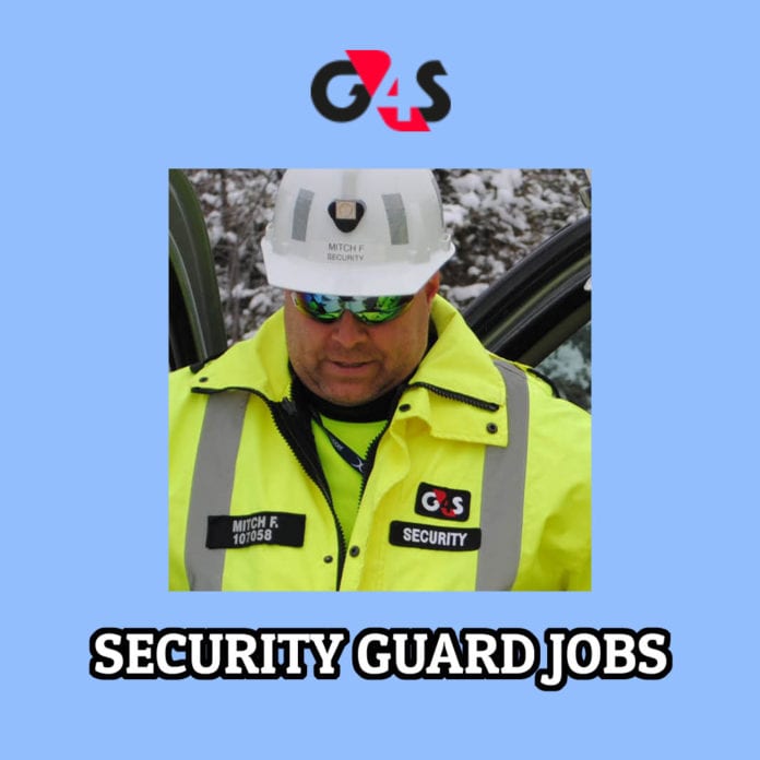 G4S Latest Careers