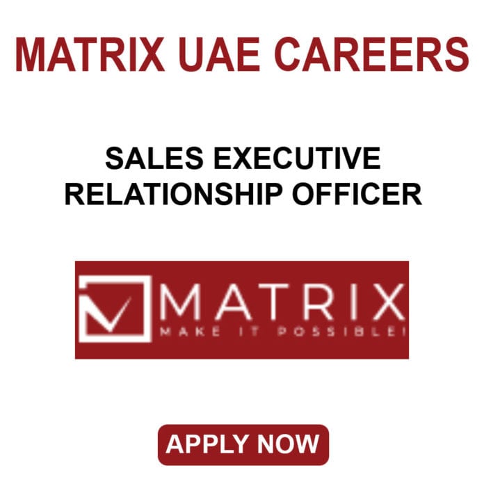 Matrix UAE Careers