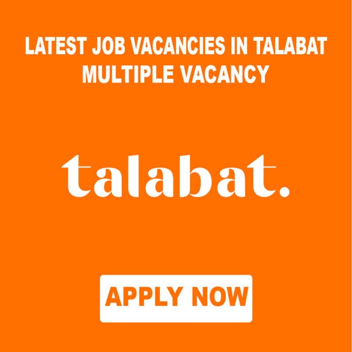 Talabat Careers 2021
