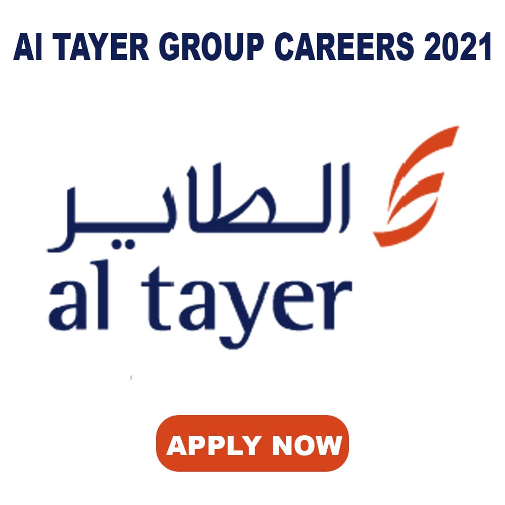 Al Tayer Group Careers Latest Job Openings In Al Tayer Group