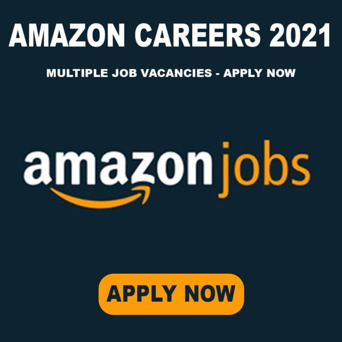 Amazon Jobs 2021