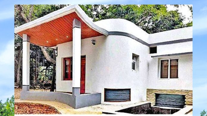 India's First 3D Printed House In Chennai