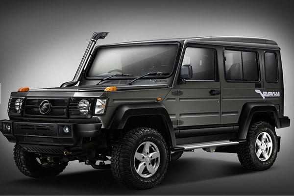 The Force Gurkha - Latest Car From The Company Aims To Capture Market