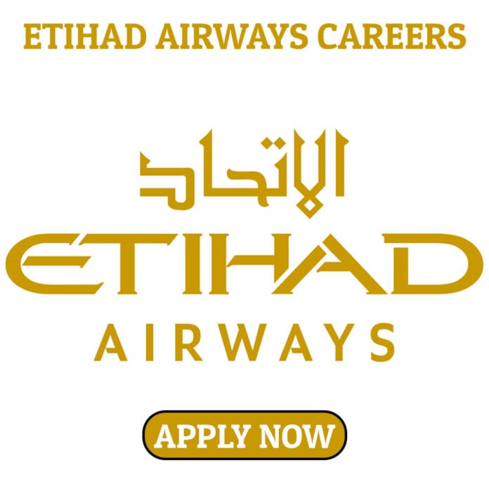 Etihad Airways Job Vacancy