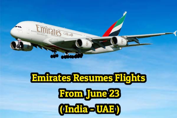 Emirates Flights From India