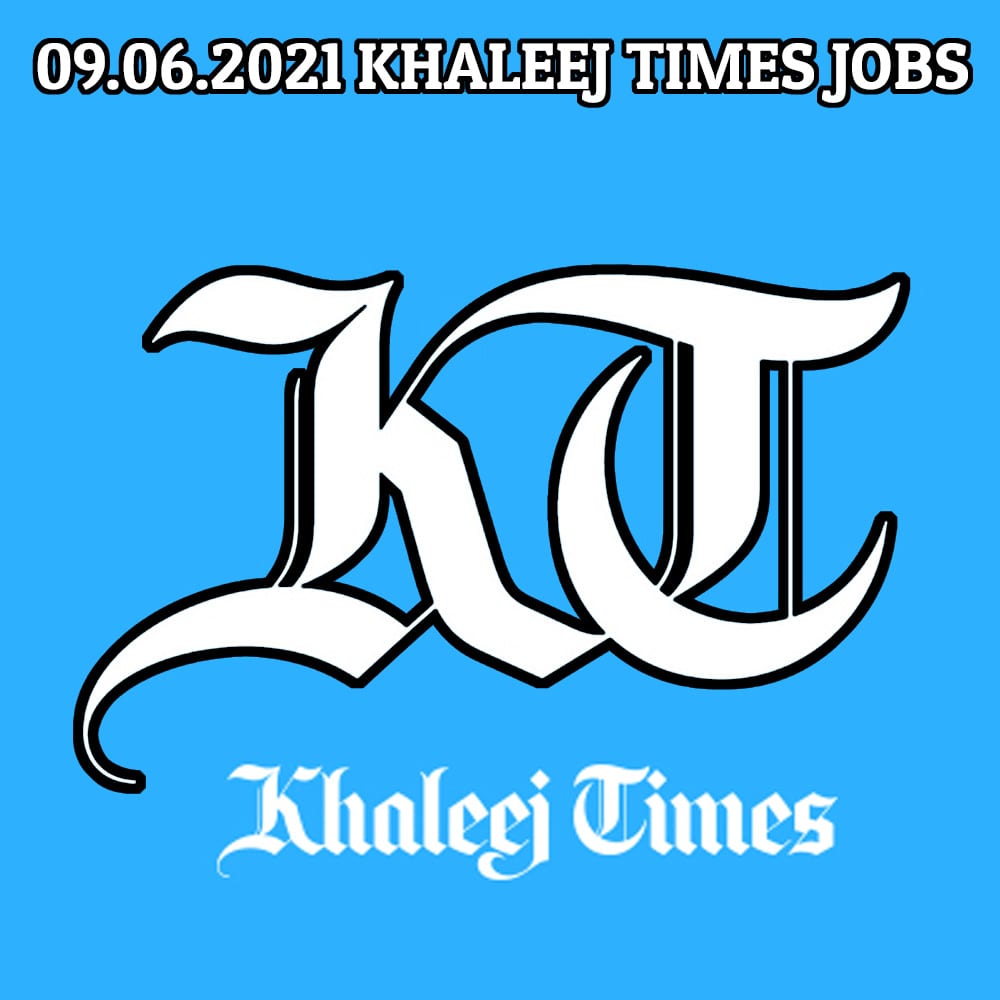 khaleej times jobs