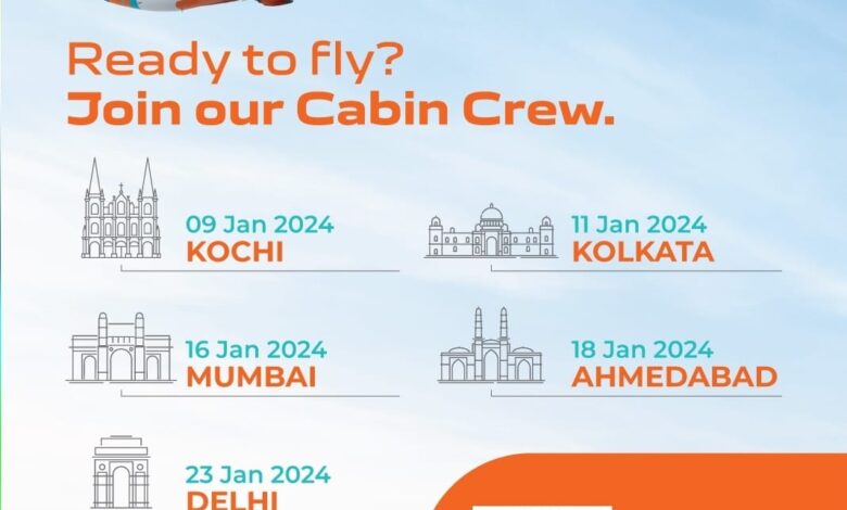 air india express cabin crew