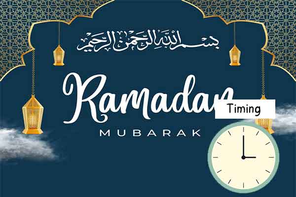 ramadan office timings 2024