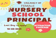 sharjah indian school needs nursery principal