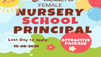 sharjah indian school needs nursery principal