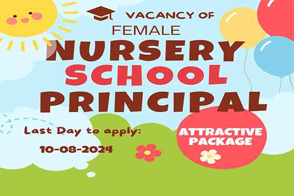 sharjah indian school needs nursery principal