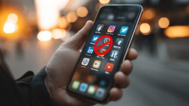 Social Media Accounts Banned